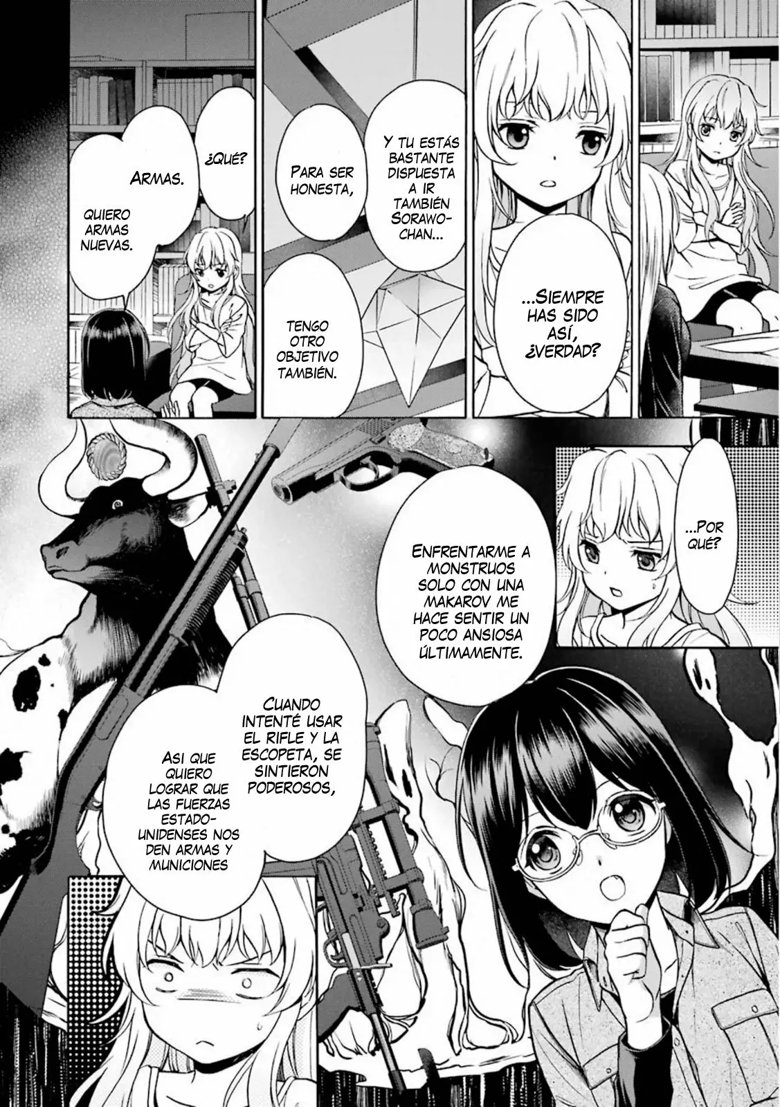 Página 22 del Manga