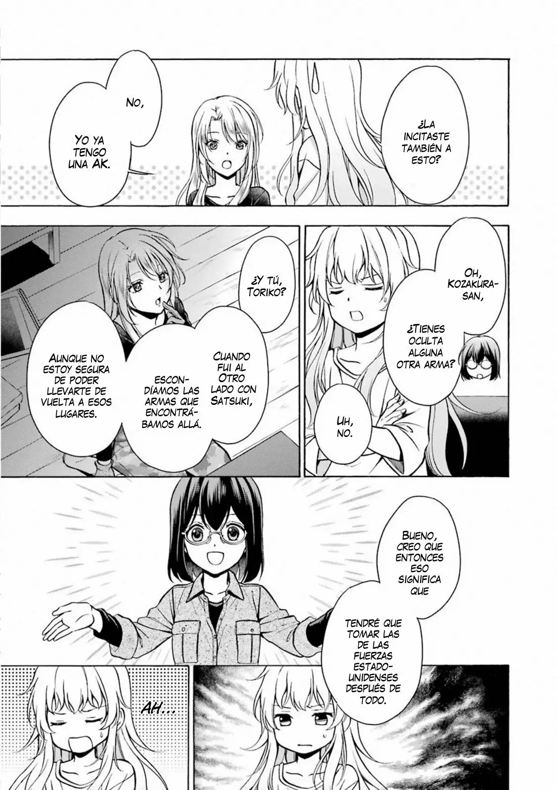 Página 23 del Manga