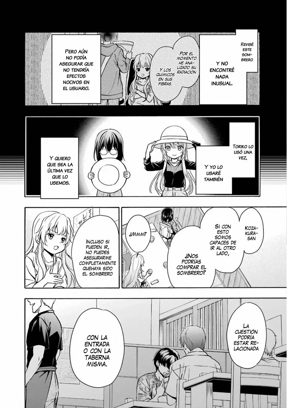 Página 28 del Manga