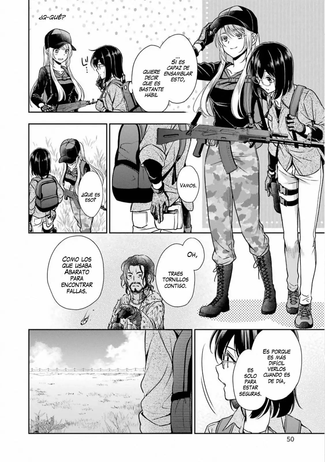 Página 12 del Manga