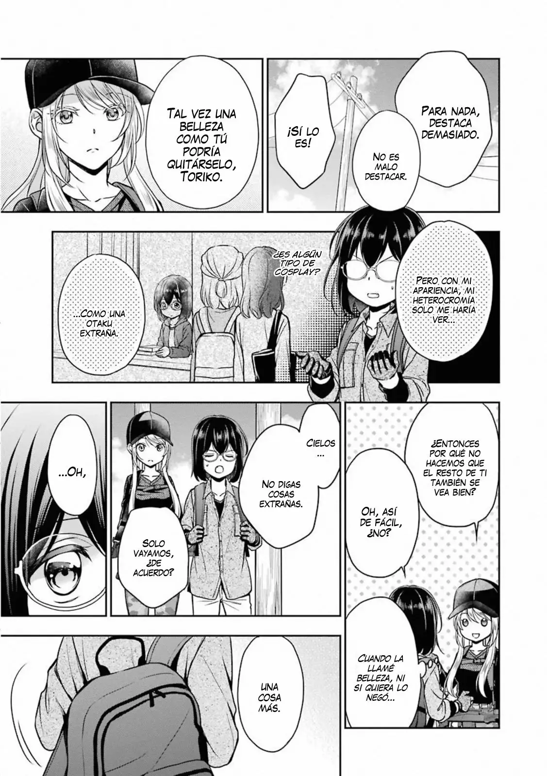 Página 15 del Manga