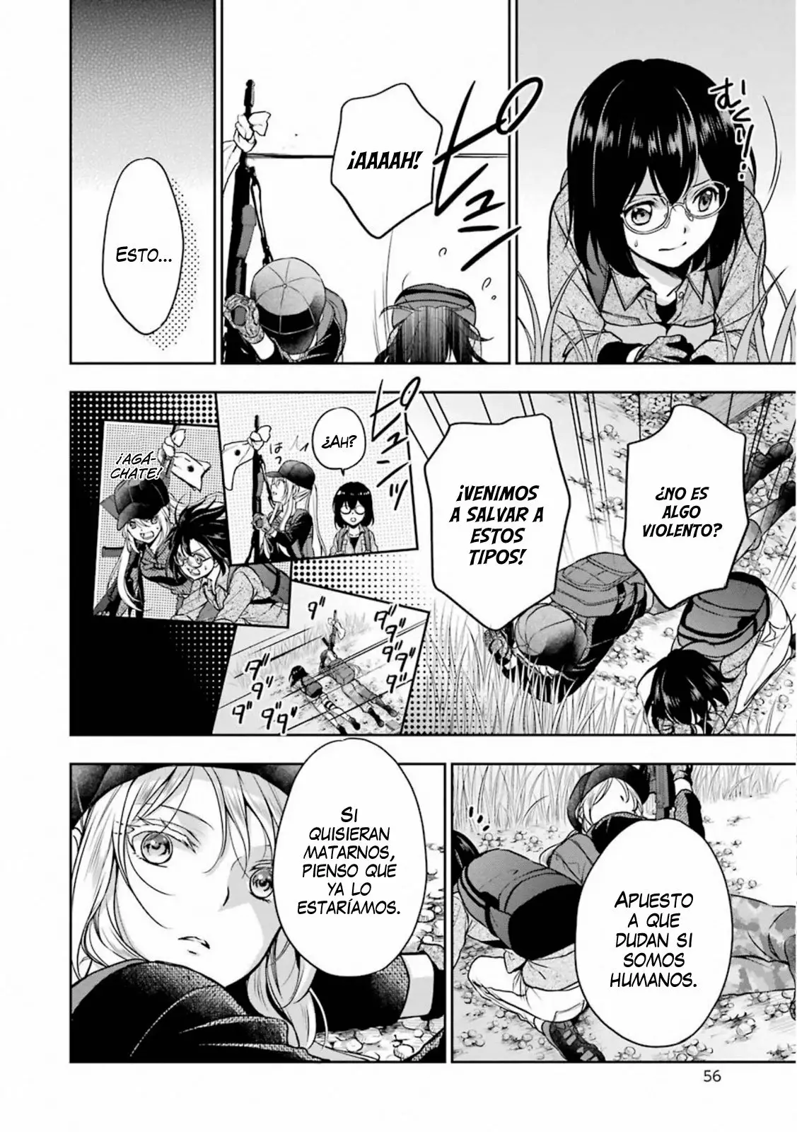 Página 18 del Manga