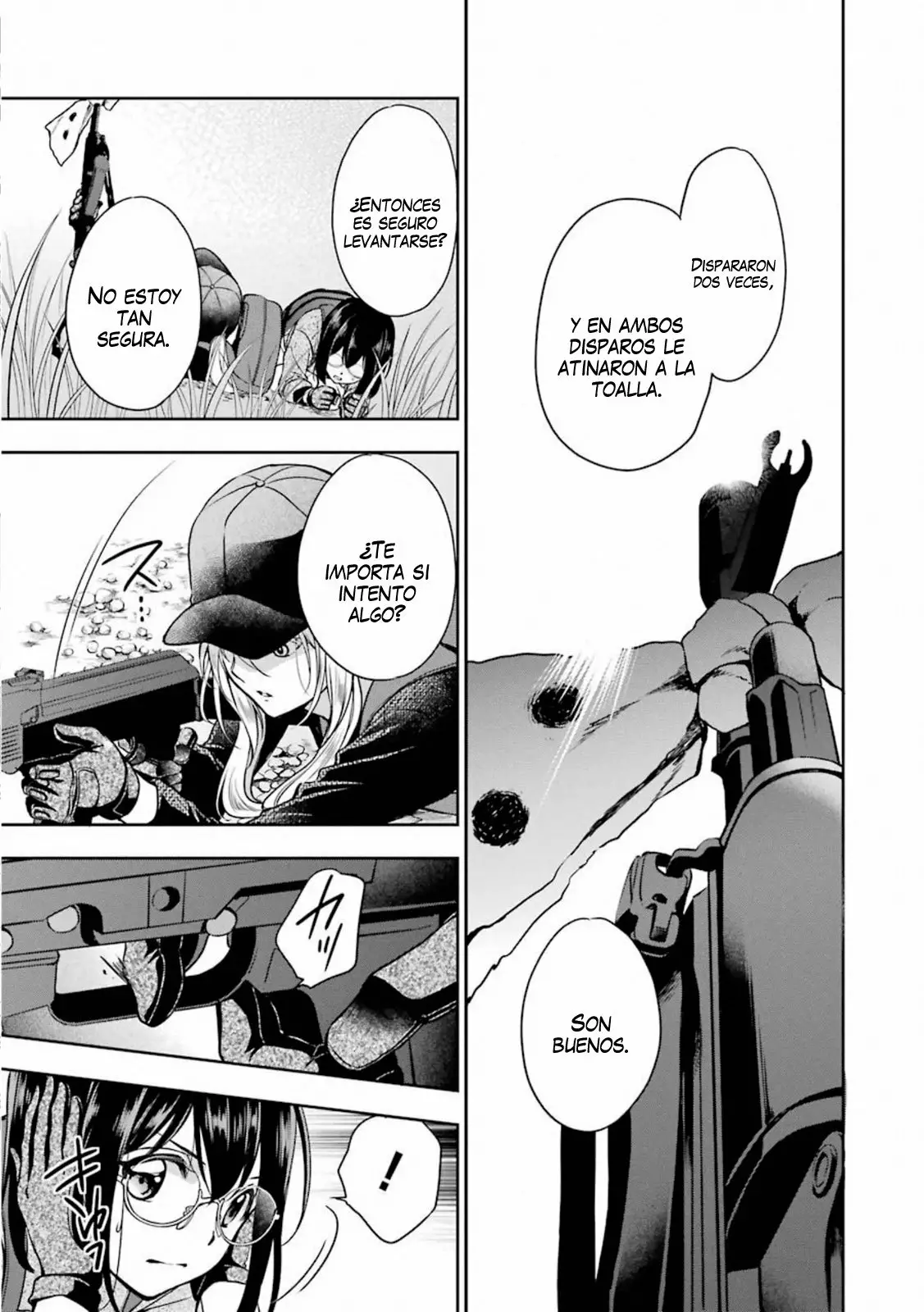 Página 19 del Manga