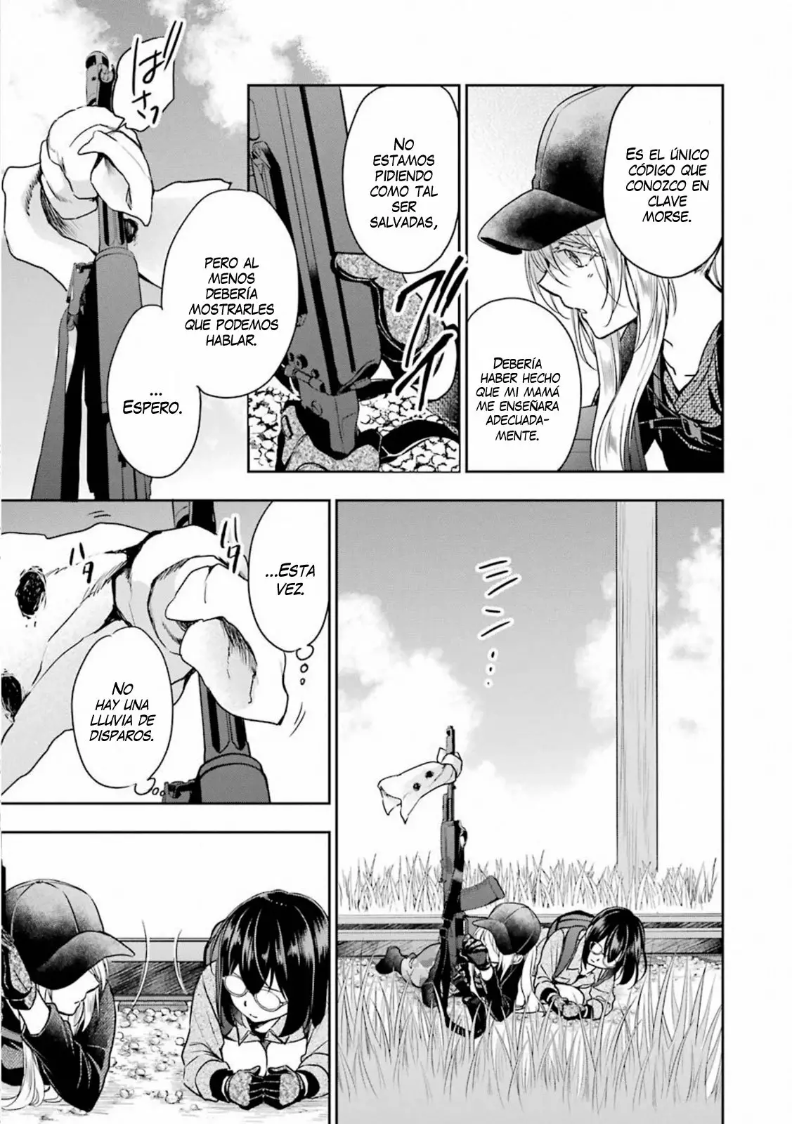 Página 21 del Manga