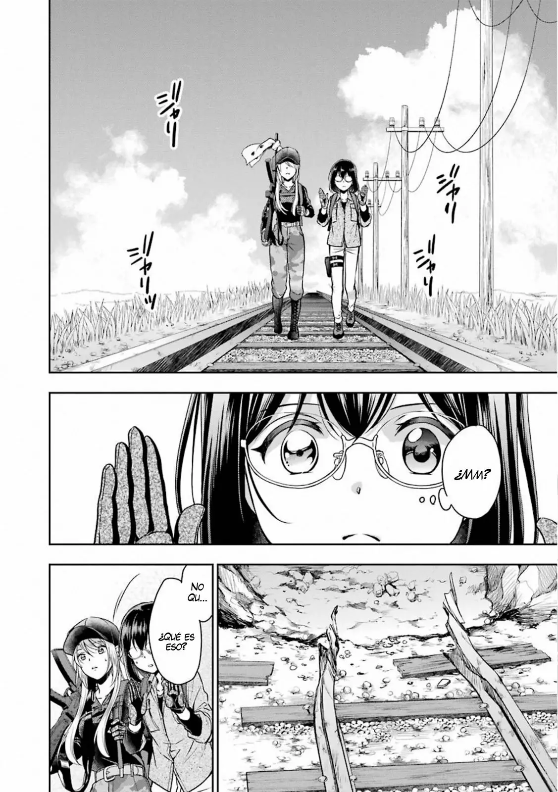 Página 22 del Manga