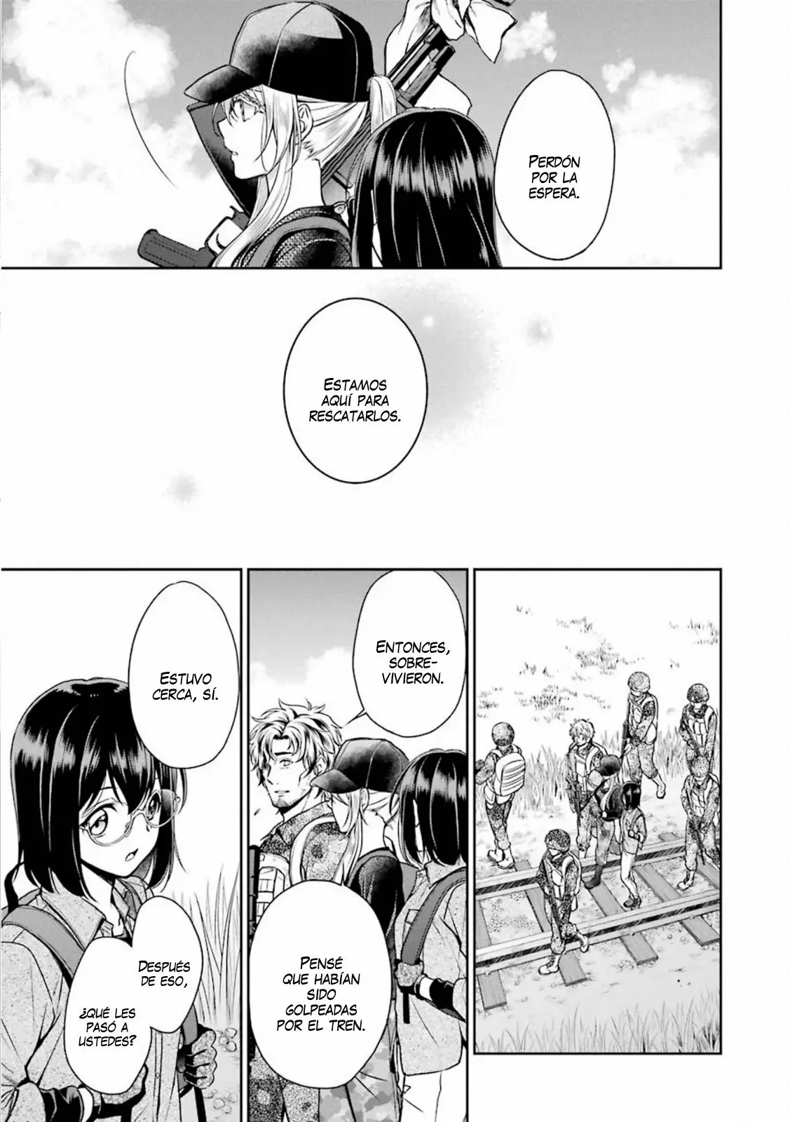 Página 25 del Manga