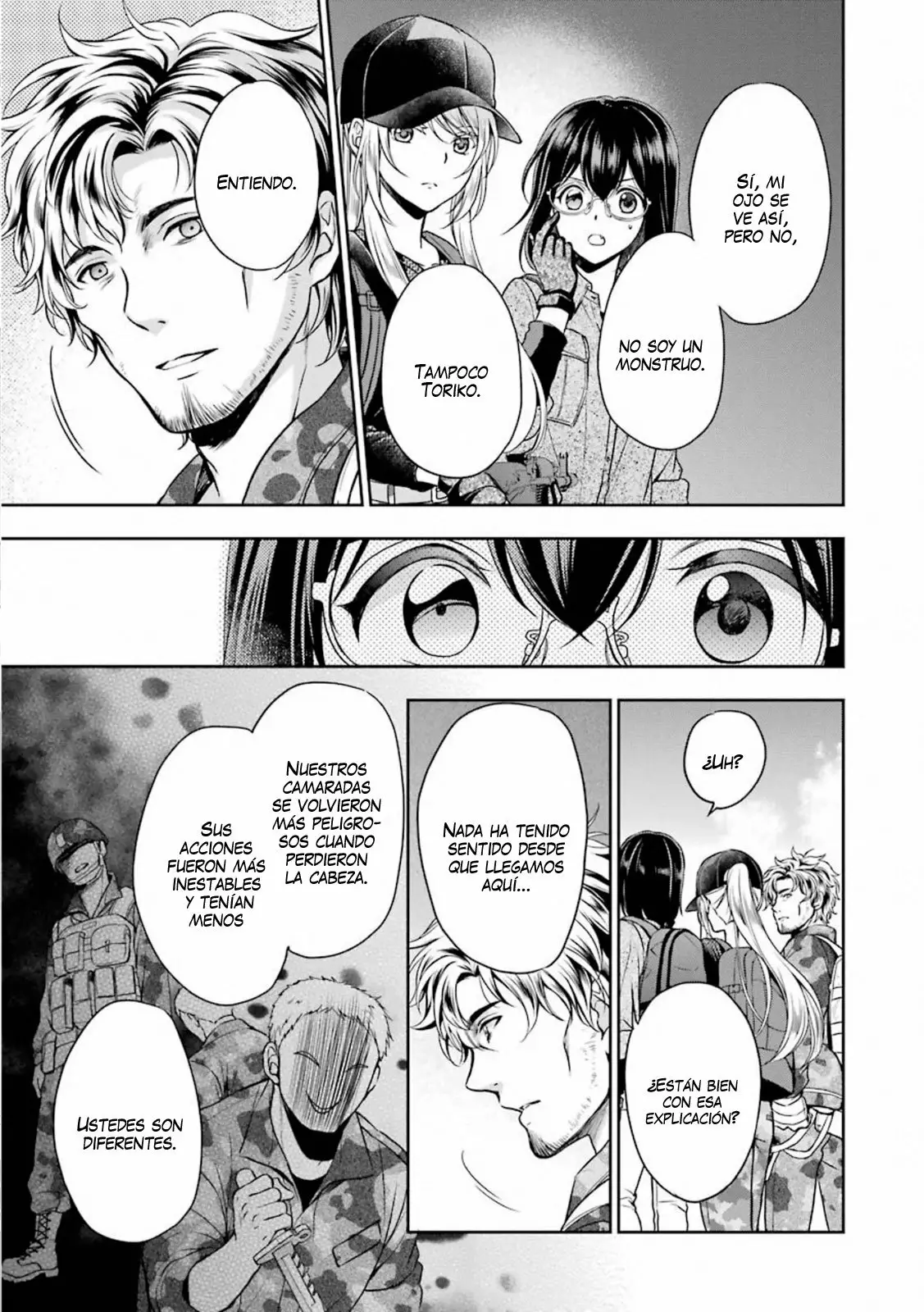 Página 27 del Manga