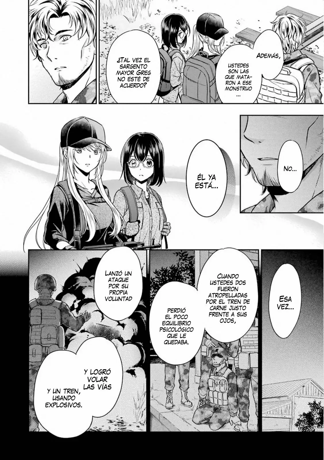 Página 28 del Manga