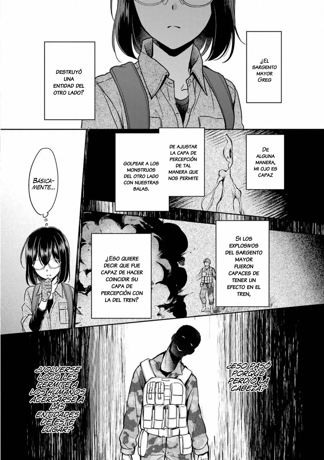 Página 31 del Manga