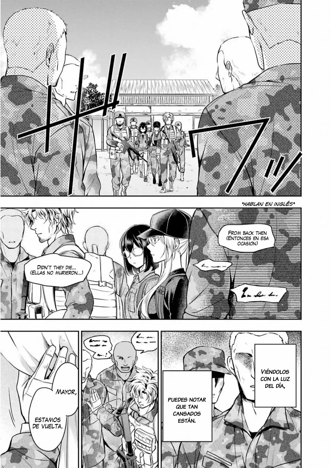 Página 33 del Manga