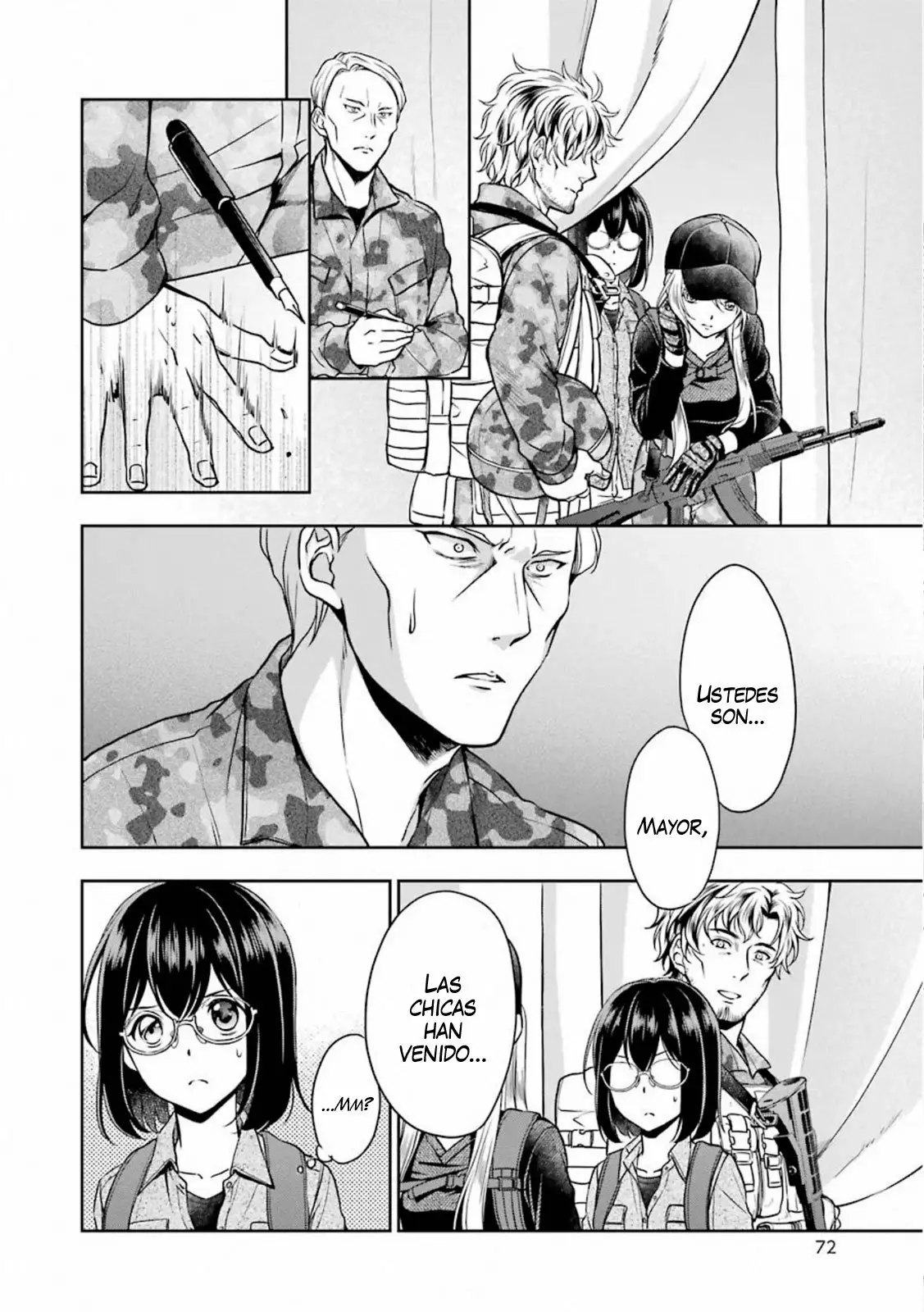 Página 34 del Manga