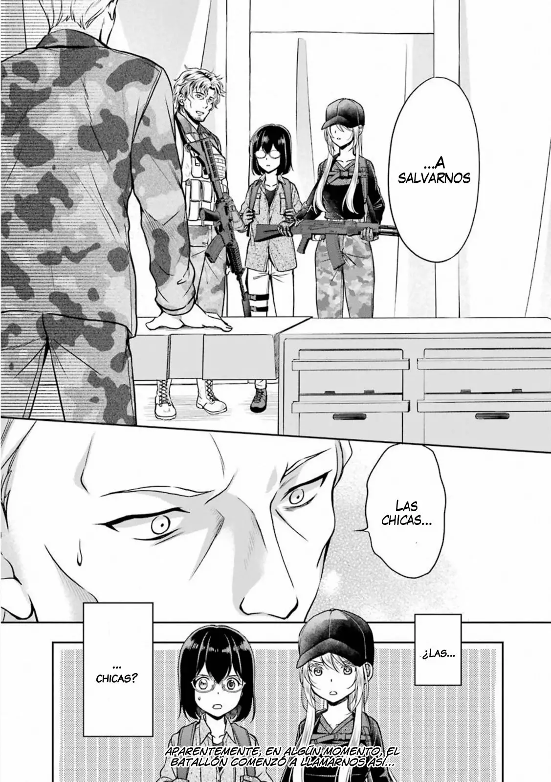 Página 35 del Manga