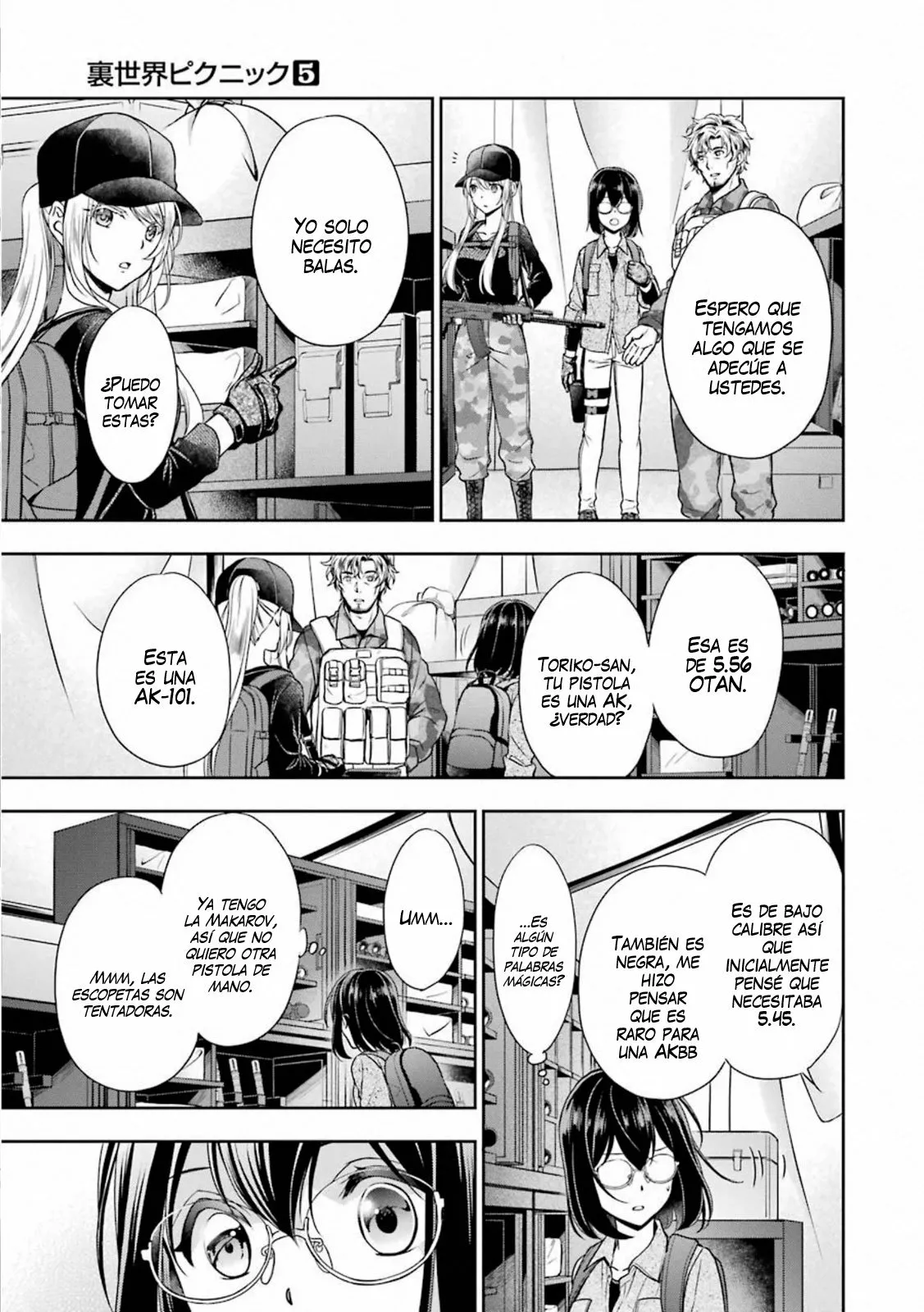 Página 10 del Manga