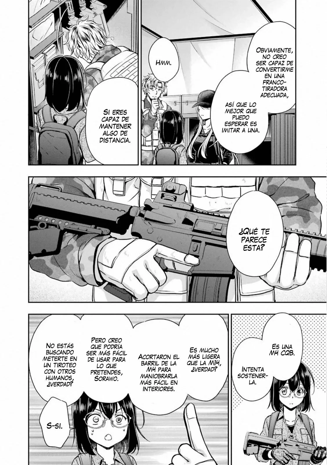 Página 13 del Manga