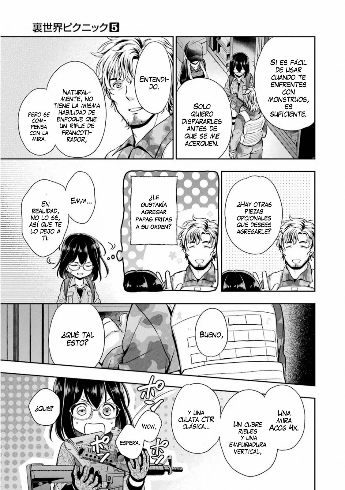 Página 14 del Manga