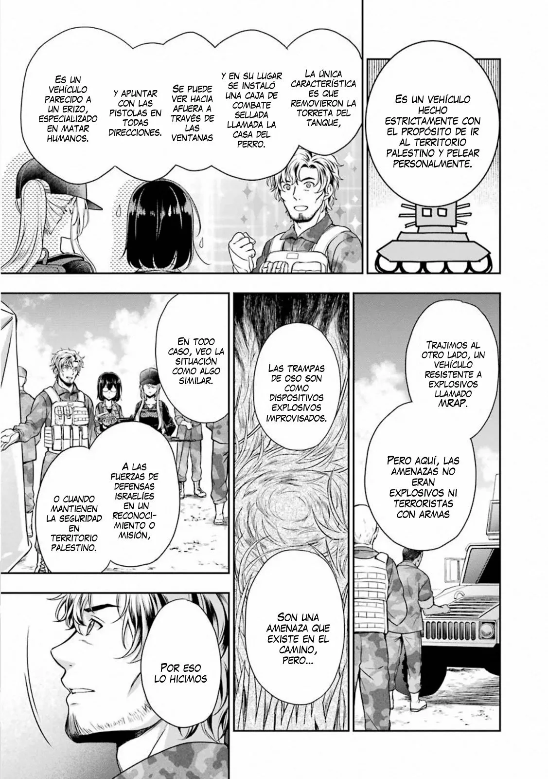 Página 18 del Manga