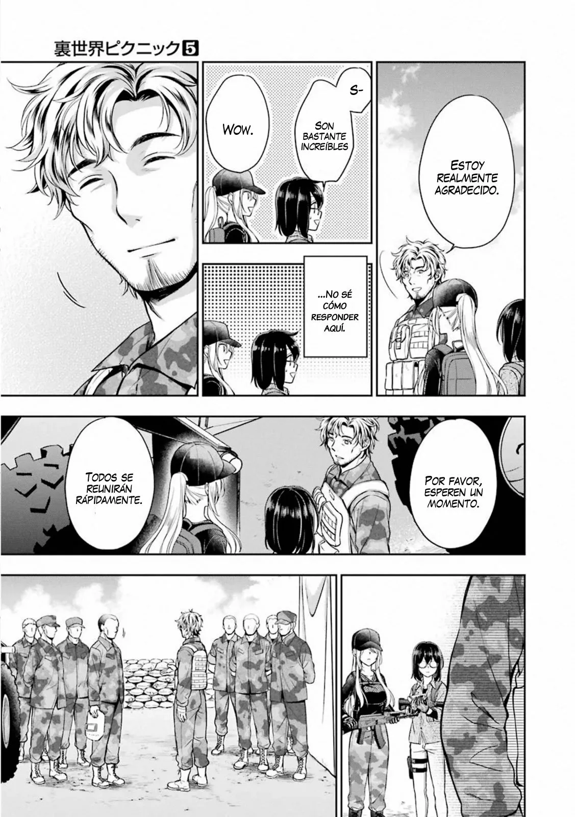 Página 21 del Manga