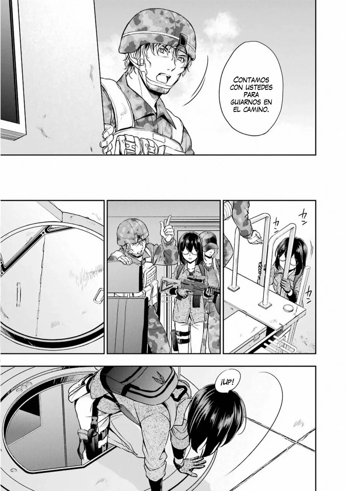 Página 12 del Manga