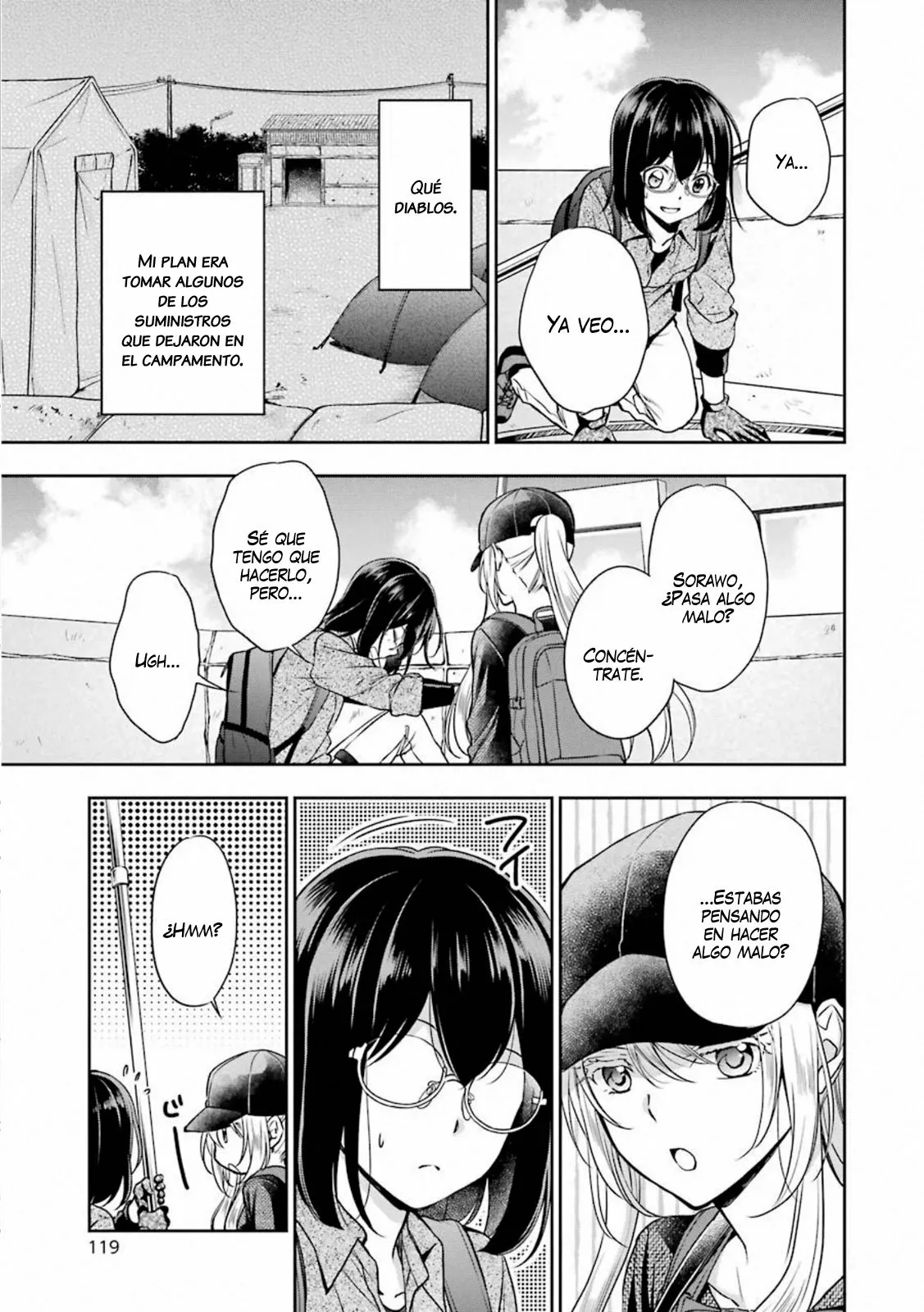 Página 22 del Manga