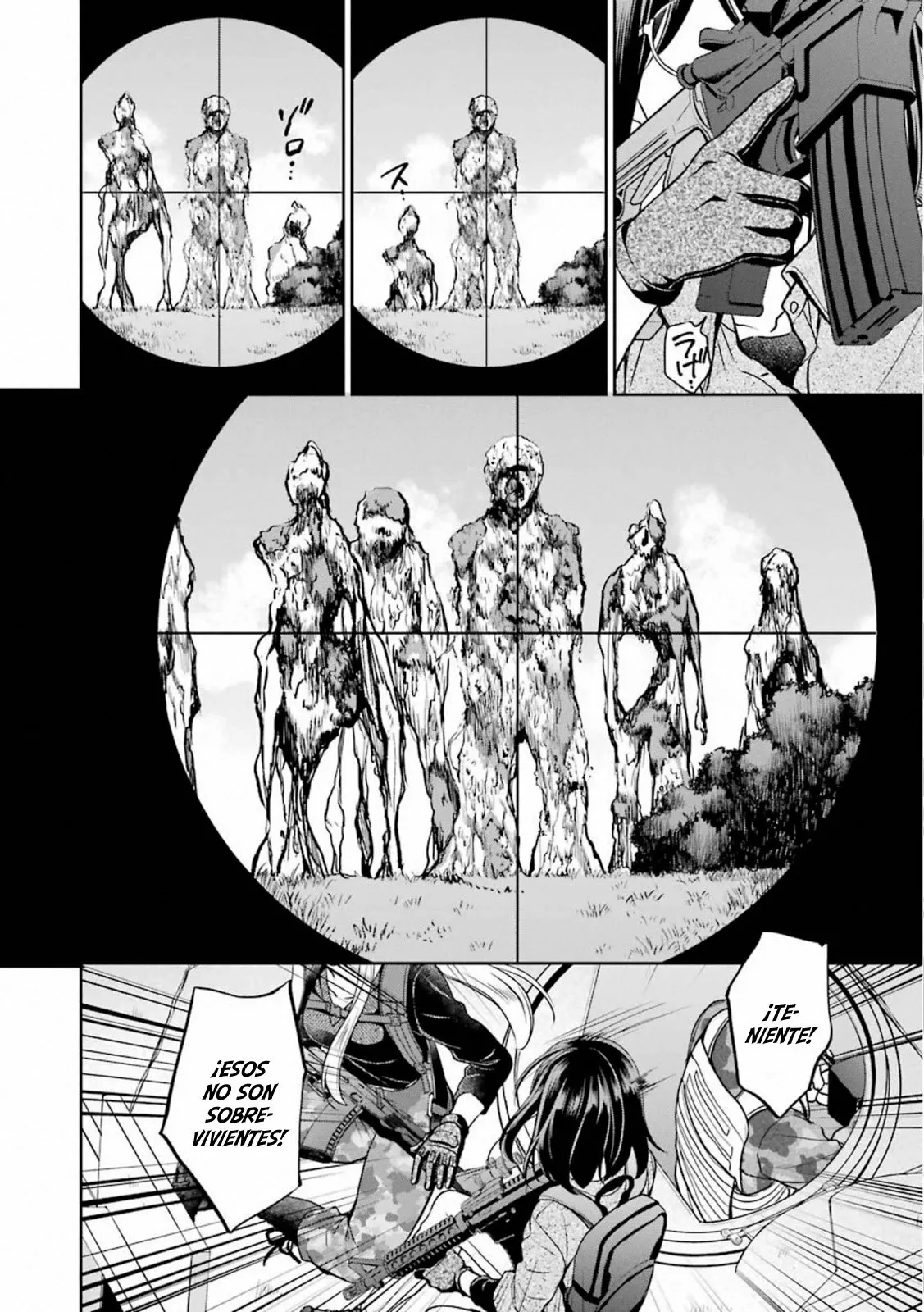 Página 28 del Manga