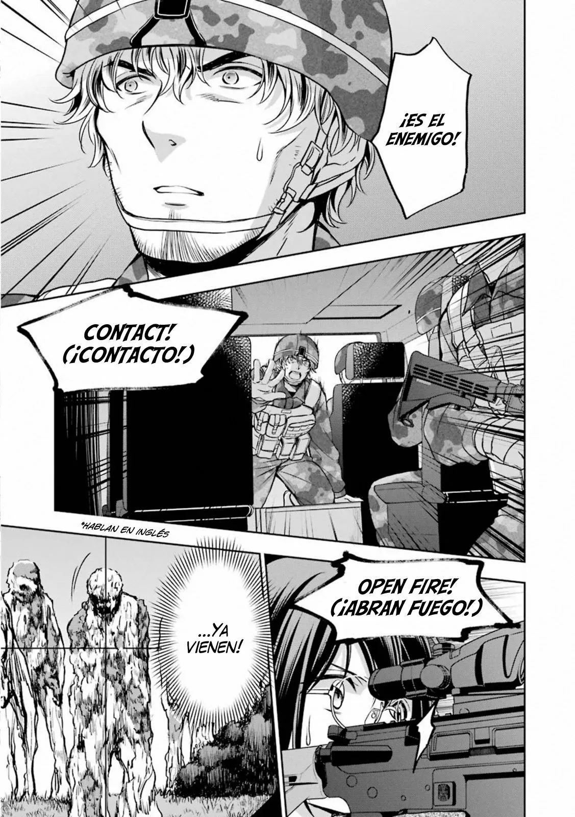 Página 29 del Manga