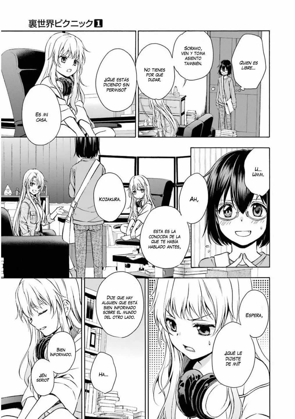 Página 14 del Manga