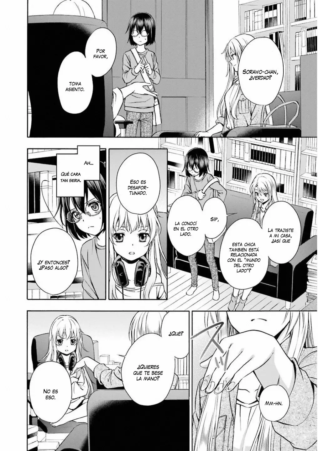 Página 15 del Manga