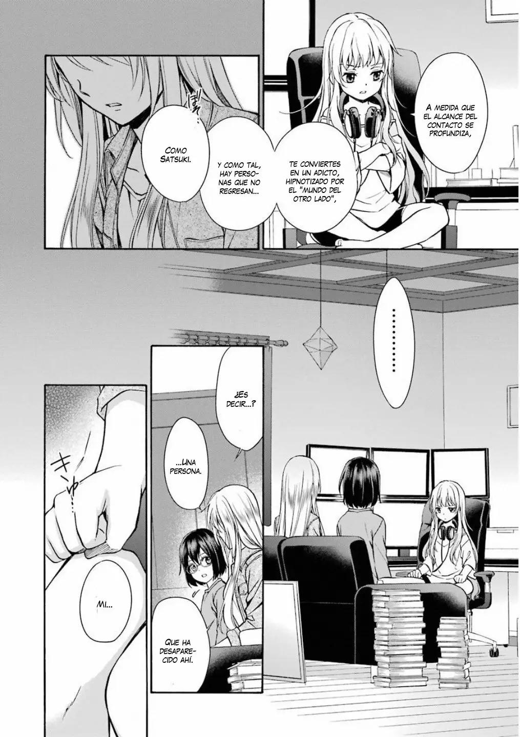 Página 21 del Manga