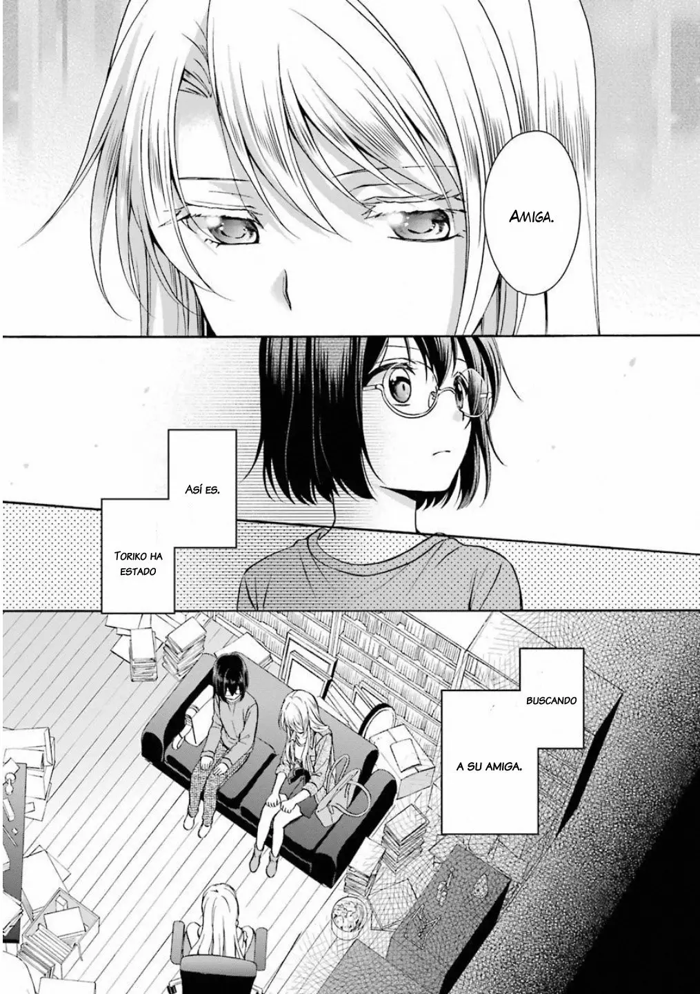 Página 22 del Manga