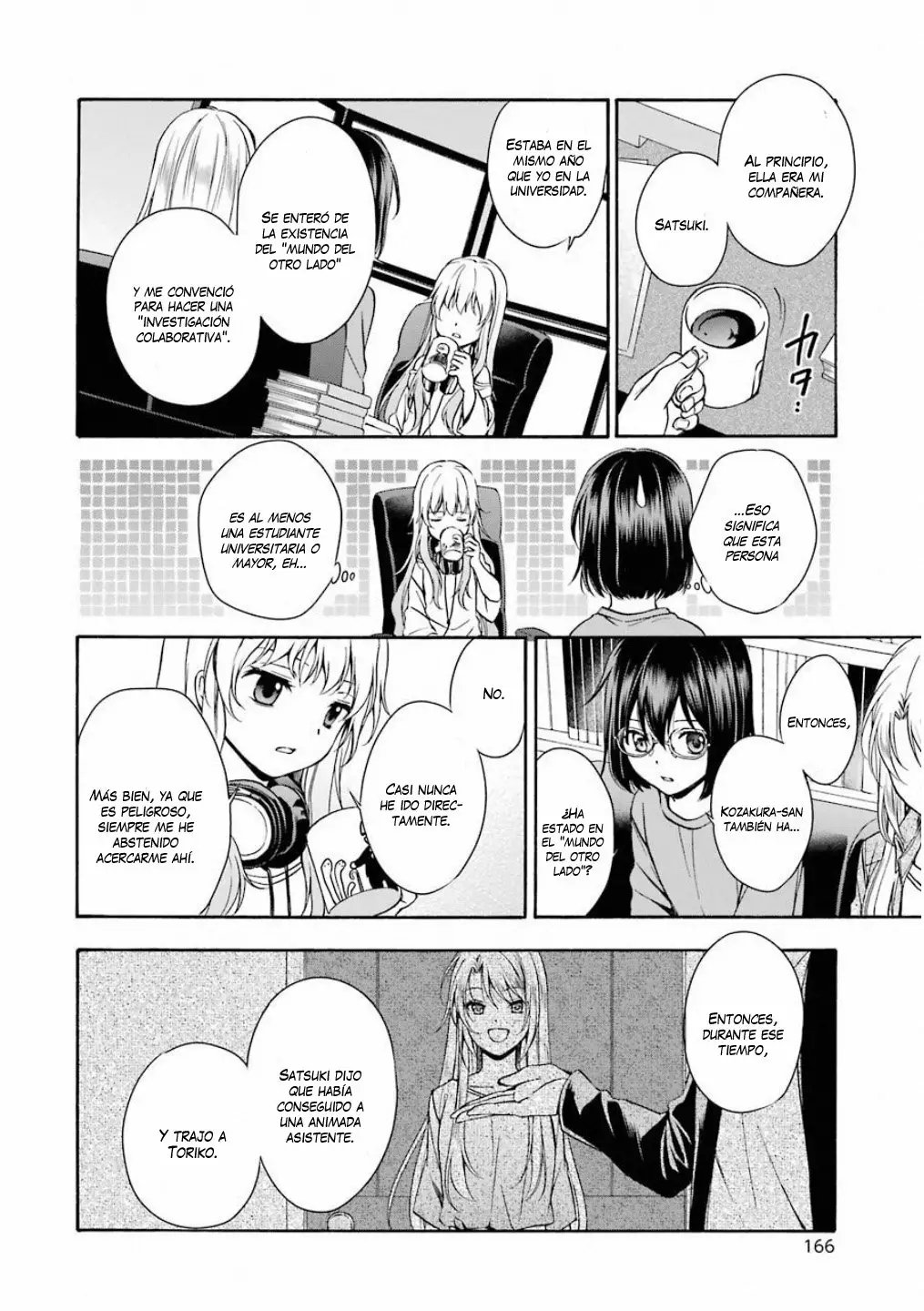 Página 23 del Manga