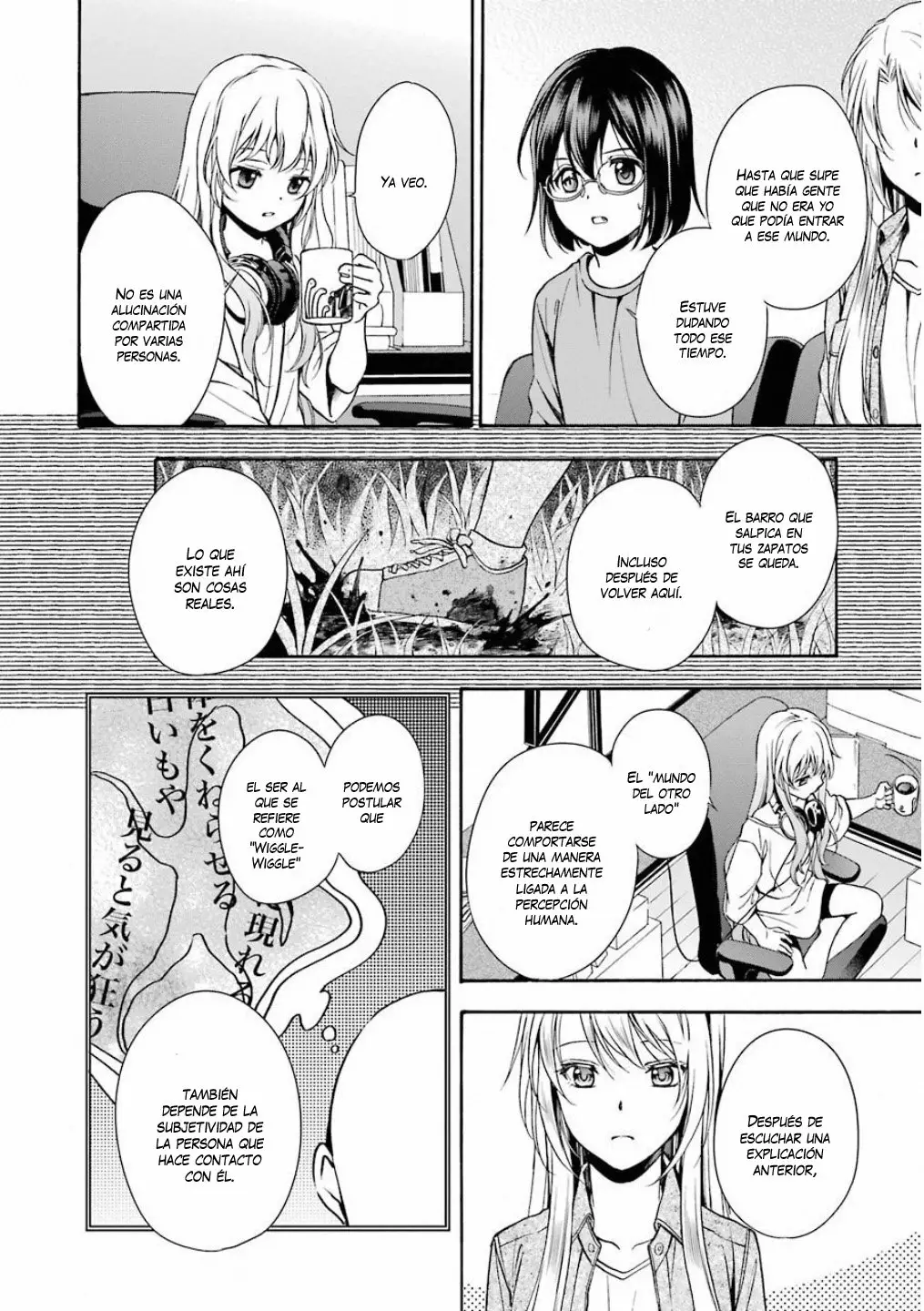 Página 27 del Manga