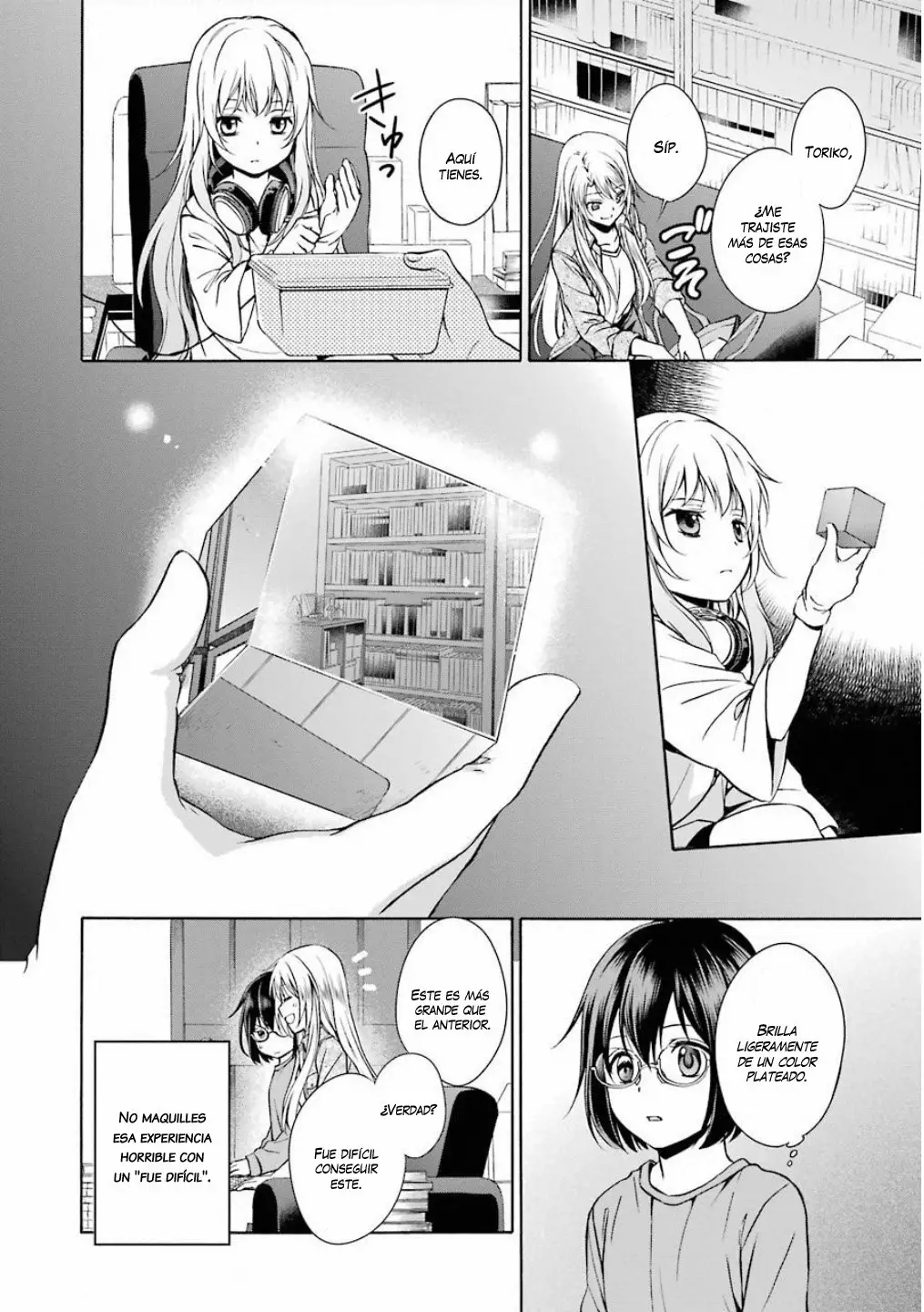 Página 29 del Manga