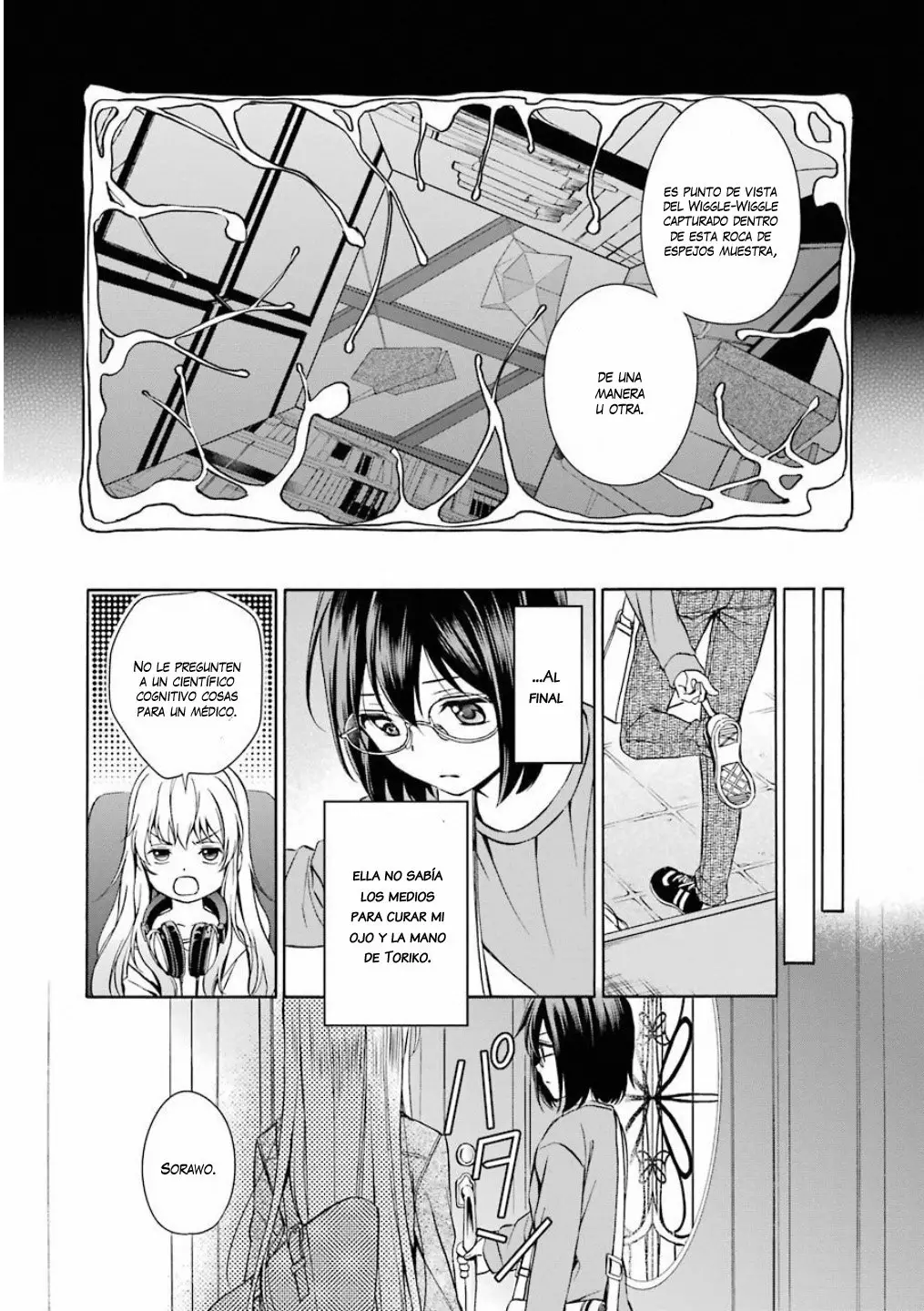 Página 34 del Manga