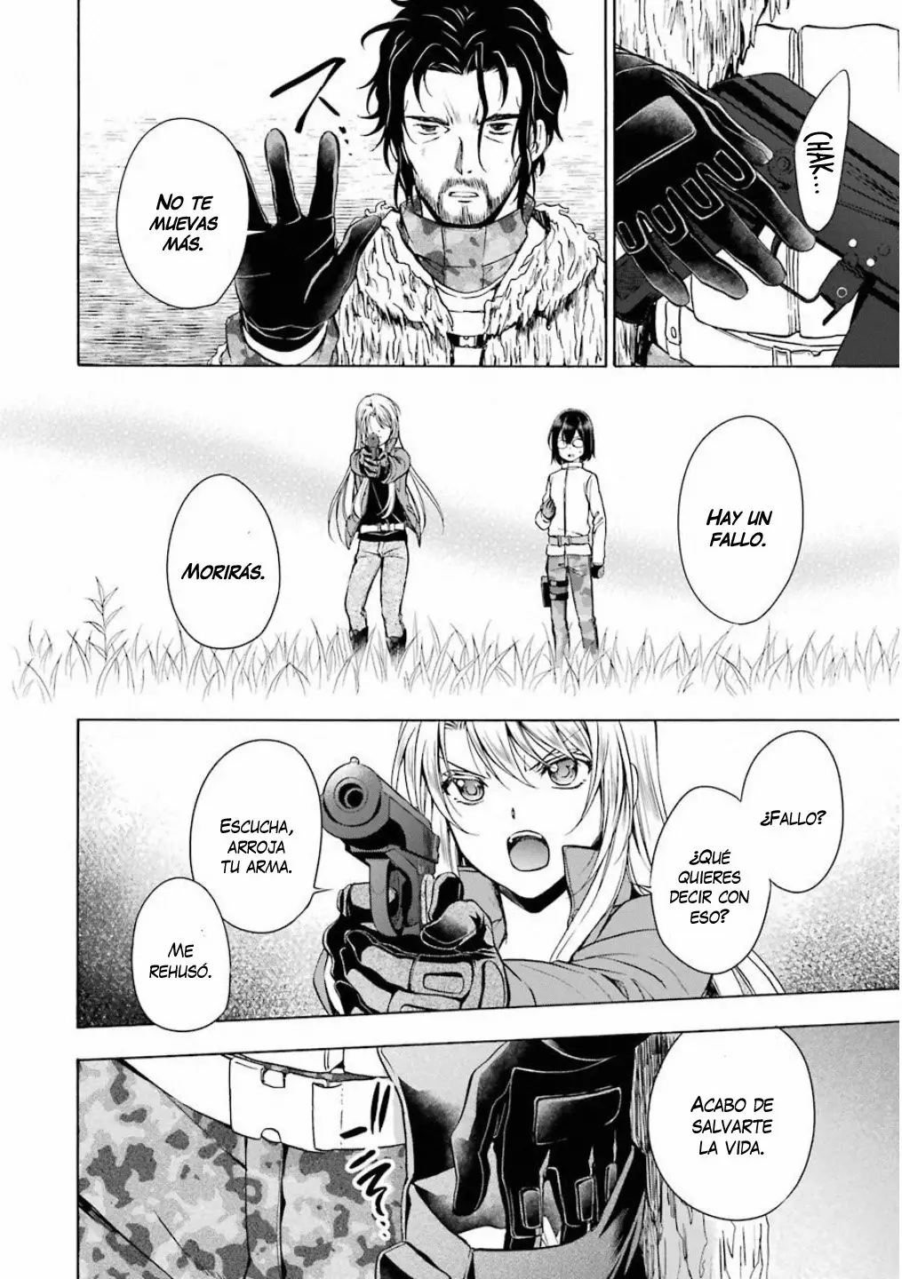 Página 11 del Manga