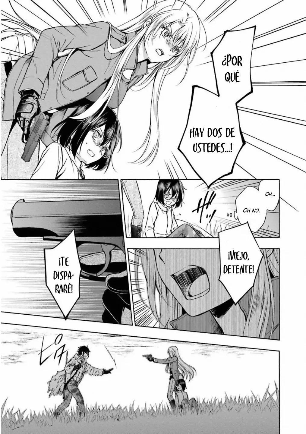 Página 18 del Manga