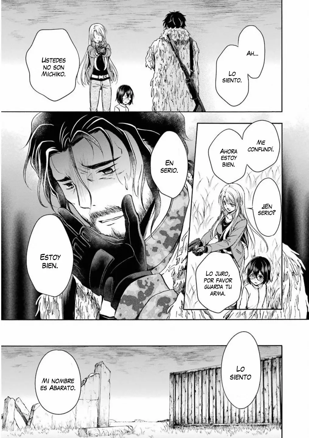 Página 20 del Manga