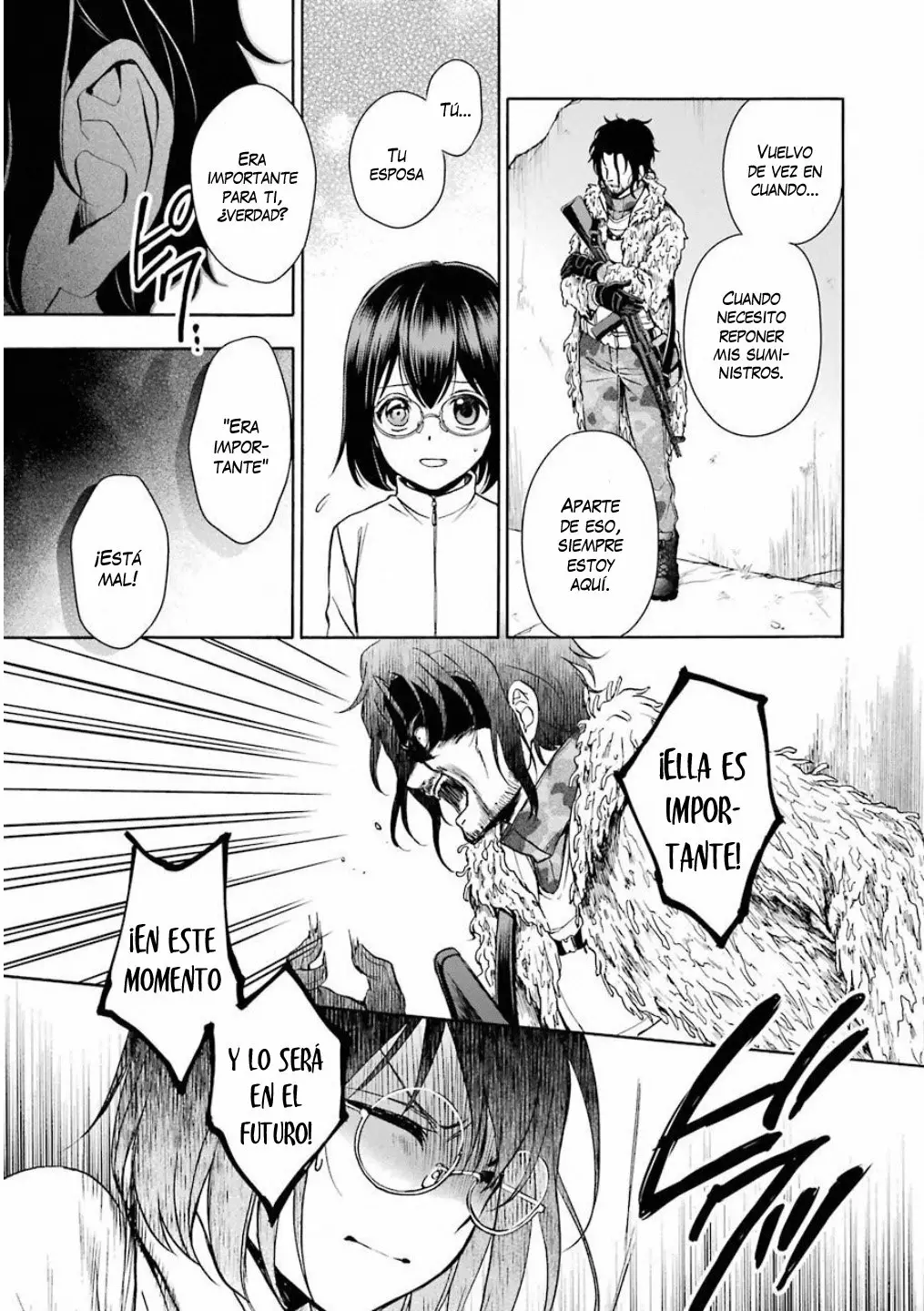 Página 22 del Manga