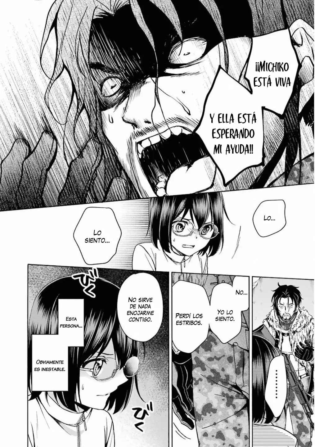 Página 23 del Manga