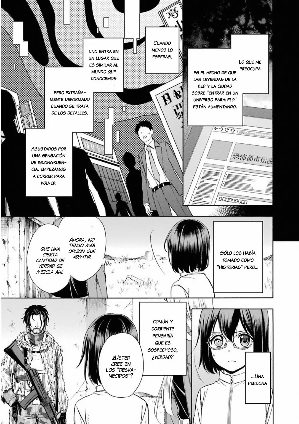 Página 28 del Manga