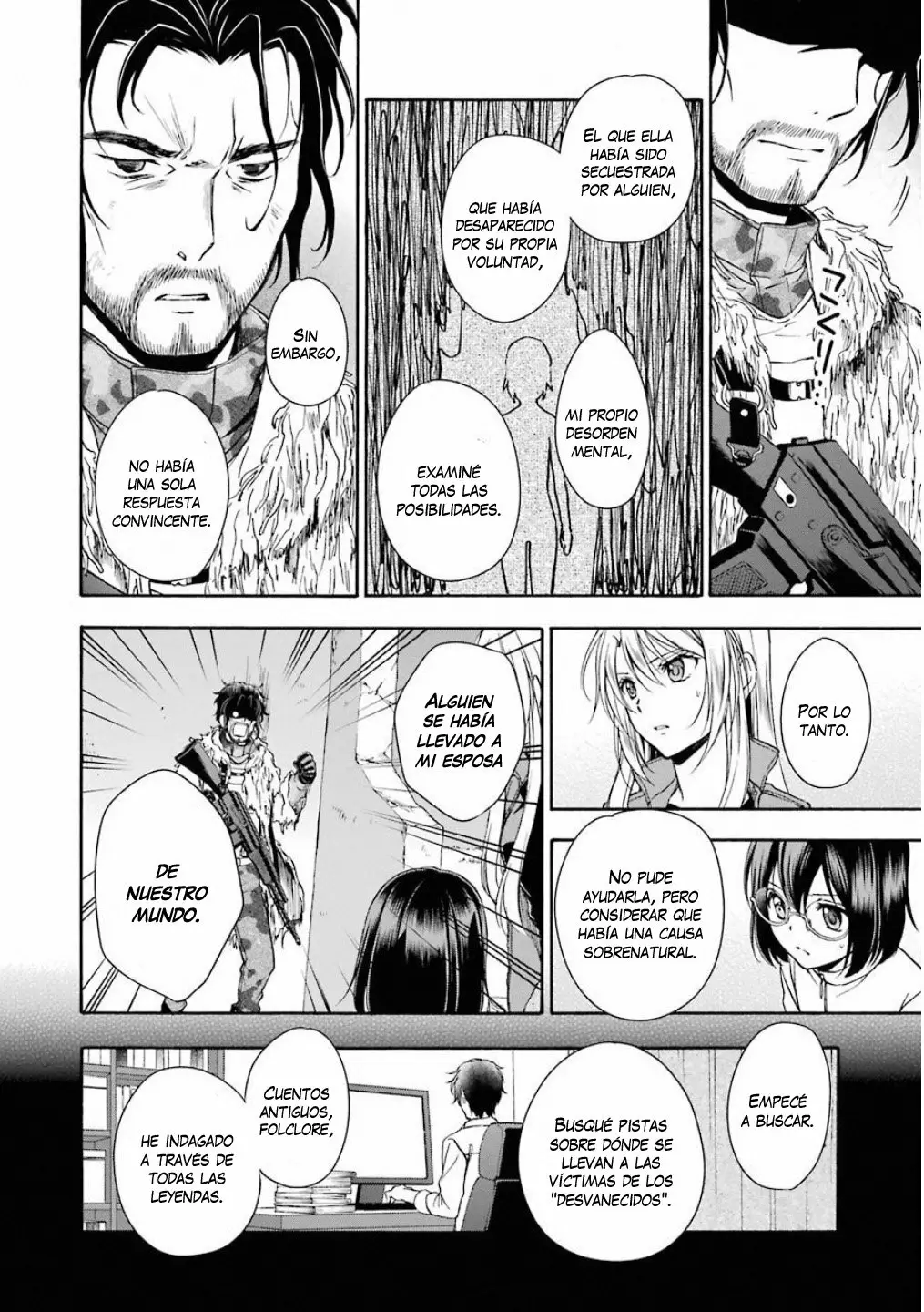 Página 29 del Manga