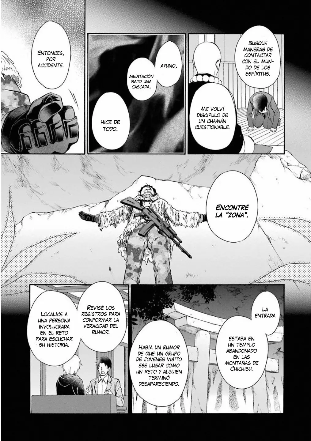 Página 30 del Manga