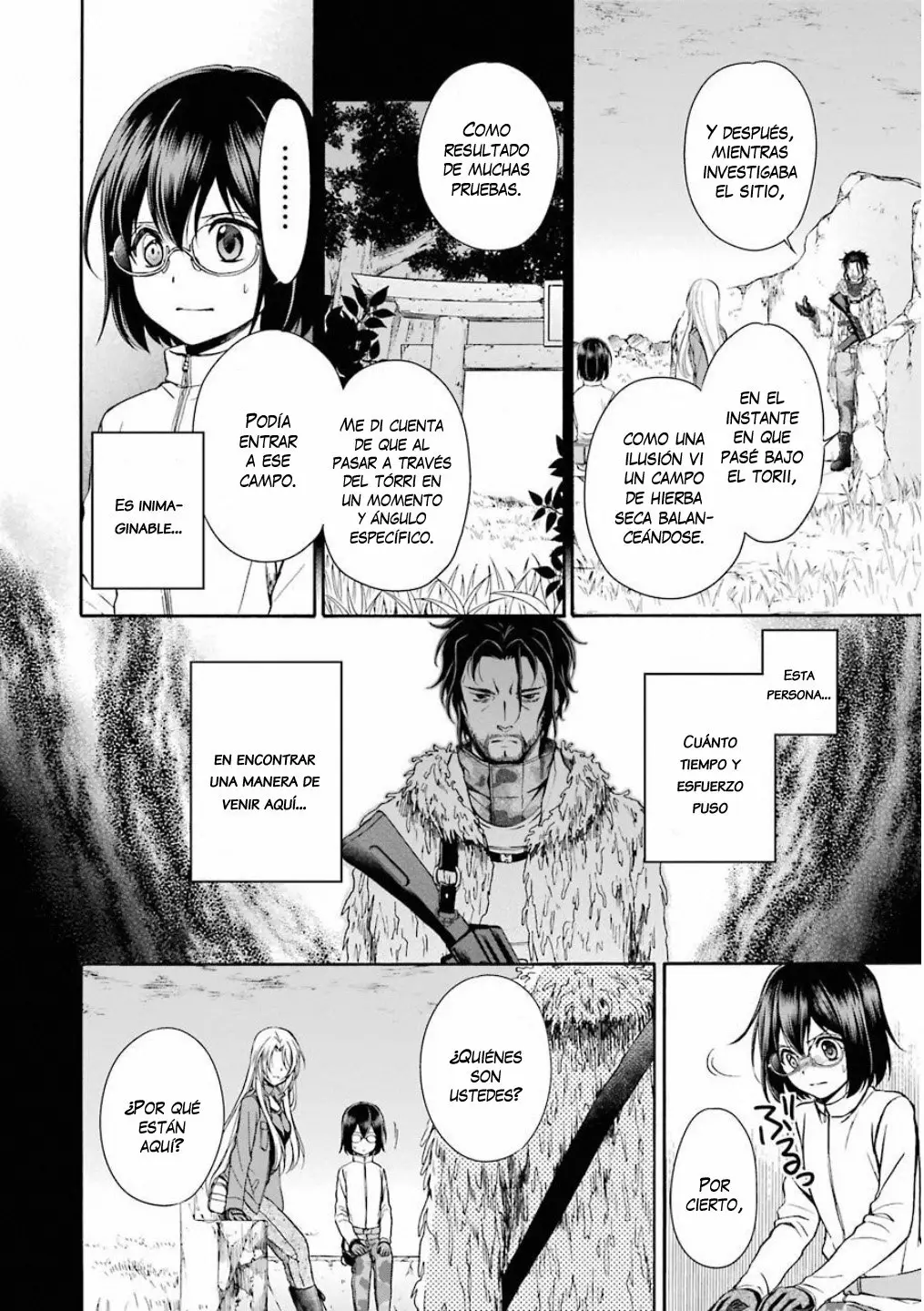 Página 31 del Manga