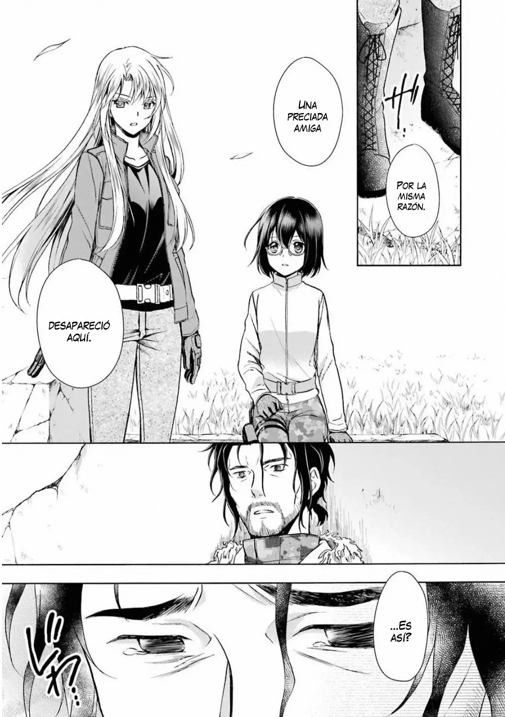 Página 32 del Manga