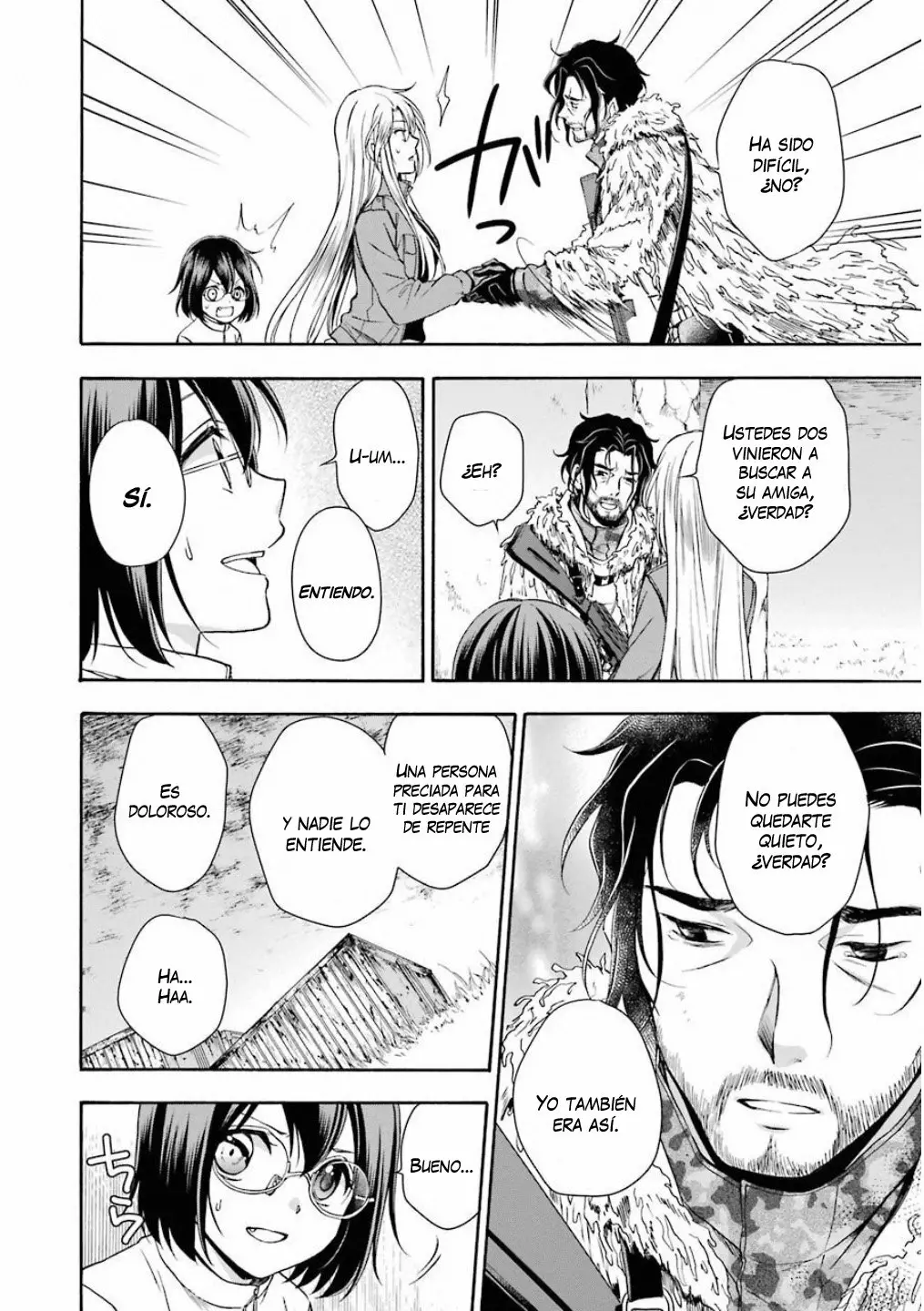 Página 33 del Manga