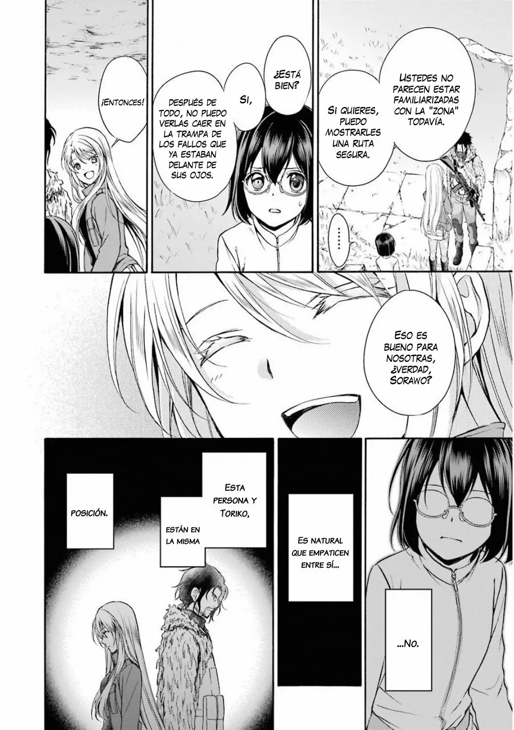 Página 35 del Manga