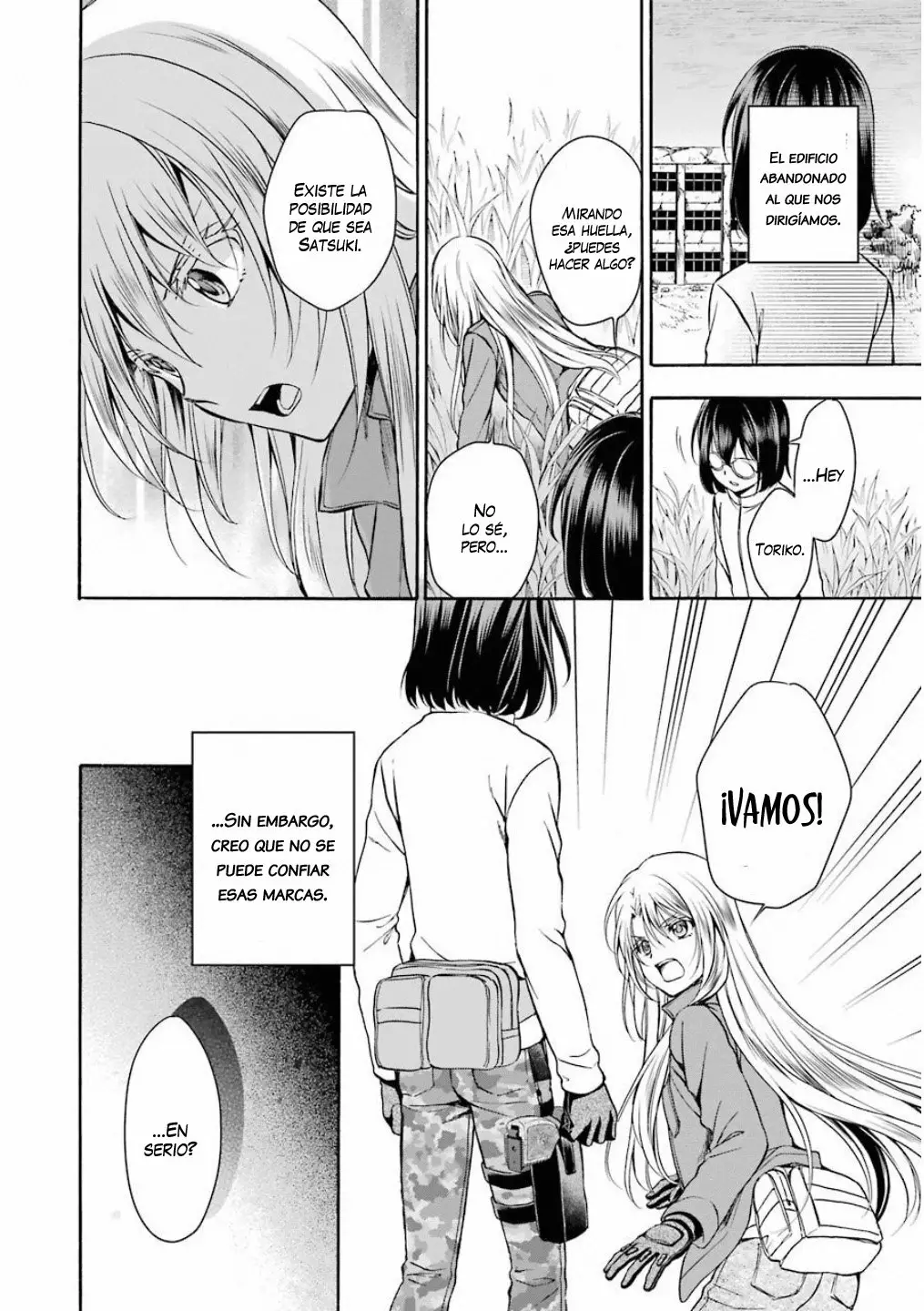 Página 13 del Manga