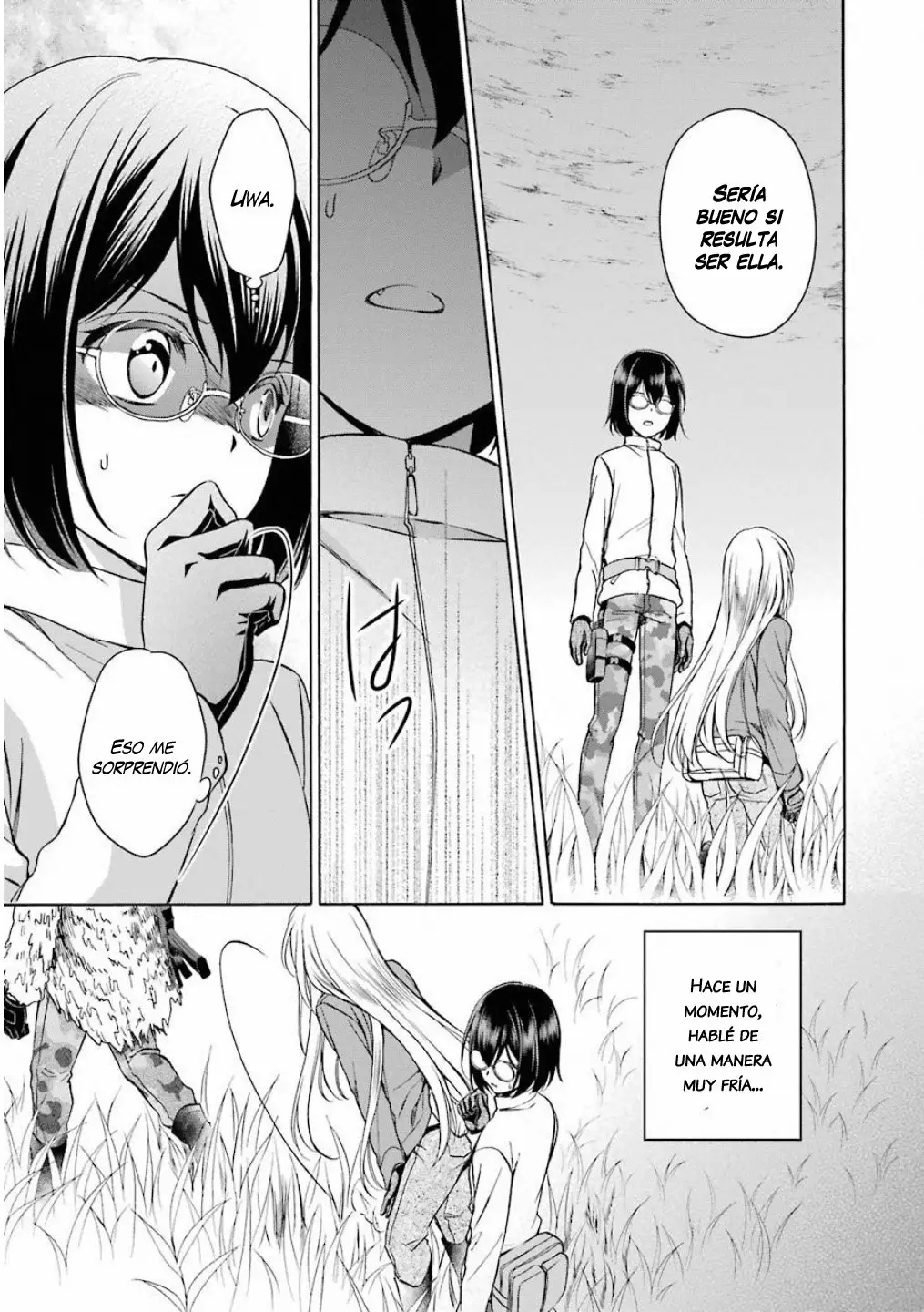 Página 14 del Manga