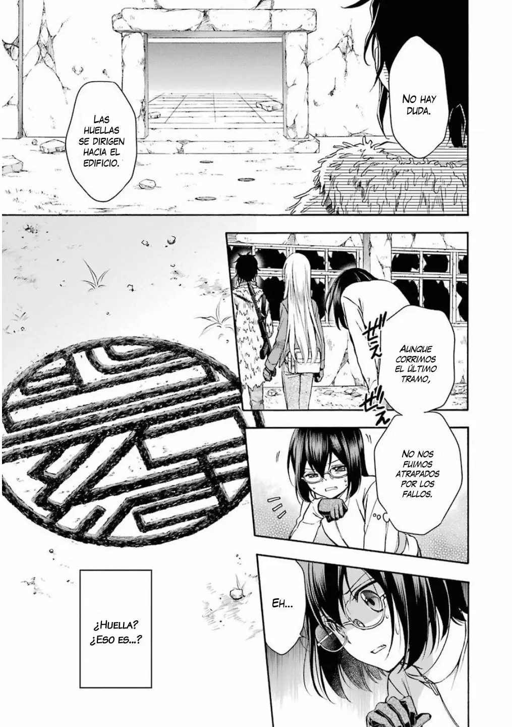 Página 18 del Manga