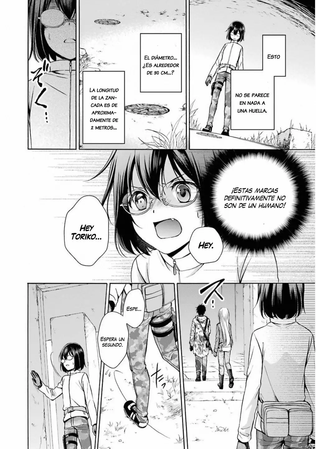 Página 19 del Manga