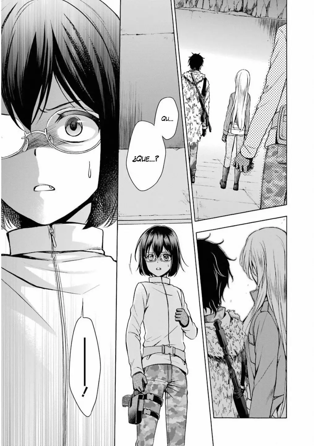 Página 20 del Manga